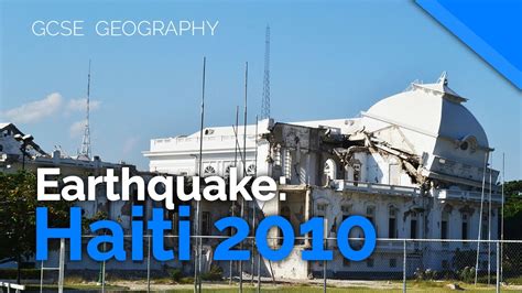 haiti earthquake 2010 geography case study